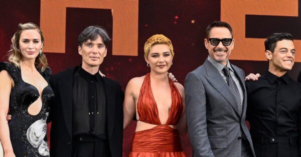 Cillian Murphy admits he wasn't fun 'to hang out with' on the 'Oppenheimer' set after Robert Downey Jr. said he felt 'iced out' by the actor