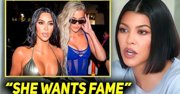 Kourtney Kardashian breaks silence on family feud! What's Khloe's role in siding with Kim? Uncover the truth. #KardashianFeud