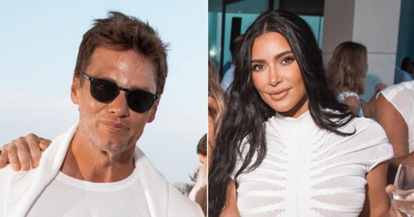 Are Kim Kardashian and Tom Brady Having a Fling? Michael Rubin Reveals Truth After Duo Was 'Super Flirty' at Hamptons Party