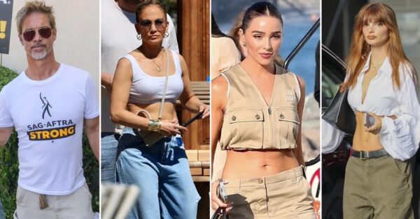 Jennifer Lopez busca muebles para su mansión en Los Ángeles, Emily Ratajkowski fue a comer en Nueva York: celebrities en un click