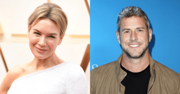Renée Zellweger Beams in Formal Photo With Ant Anstead and His Kids