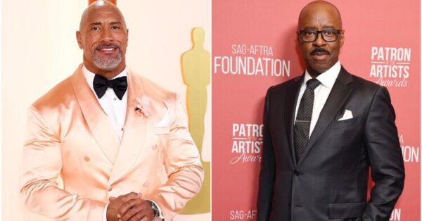 Dwayne Johnson Contributes 'Historic' Donation to SAG-AFTRA Foundation Relief Fund, Says President Courtney B. Vance: 'It's a Call to Arms for All of Us' ♥️✊🏽