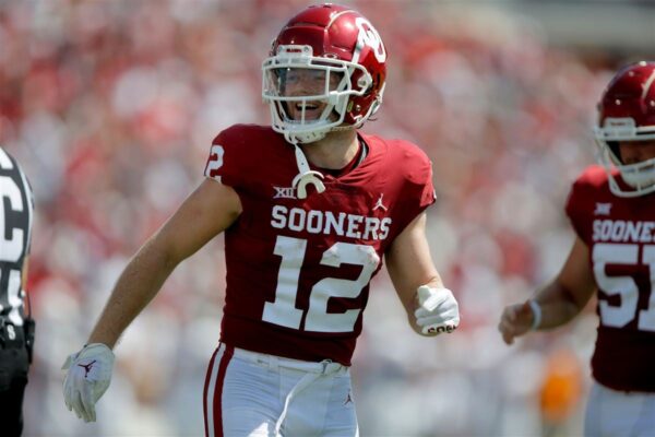 OU’s Drake Stoops has been adding strengths from each OU receiver this offseason