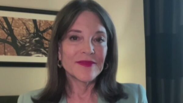 Marianne Williamson calls for debate among Democratic candidates