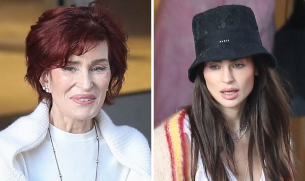 Sharon Osbourne coordinates with rarely-seen lookalike daughter Aimee | Celebrity News | Showbiz & TV