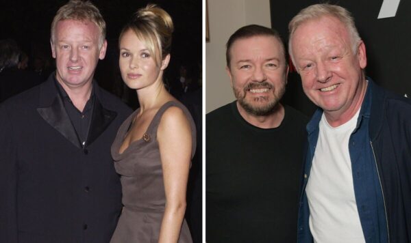 Les Dennis ‘saved by Ricky Gervais’ when he felt career was over after Amanda Holden split | Celebrity News | Showbiz & TV