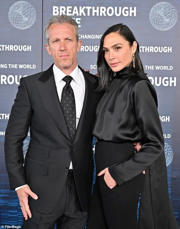 Who is Gal Gadot’s Wonder Man Jaron Varsano? Star, 38, is married to Israeli businessman, 48, who charmed her on their first meeting