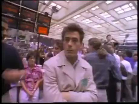 Robert Downey Jr, early 90's, about Wall Street. "If money is evil, then that building is hell"#EndTheFed pic.twitter.com/cQFd8SBHq4