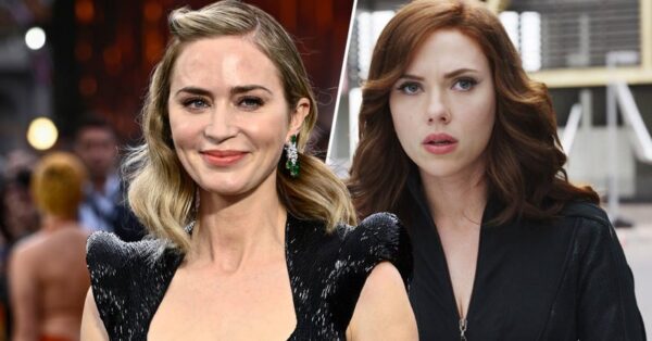Emily Blunt could’ve joined the Marvel Cinematic Universe as Natasha Romanoff, the Black Widow, in Iron Man 2. The Oppenheimer star is now opening up about what she thinks of Scarlett Johansson who ended up playing the role across multiple films. “Come on,