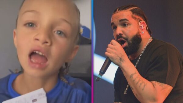 Drake’s Son Adonis Does the Perfect Impression of His ‘Rich Flex’ Song After Seeing Dad in Concert