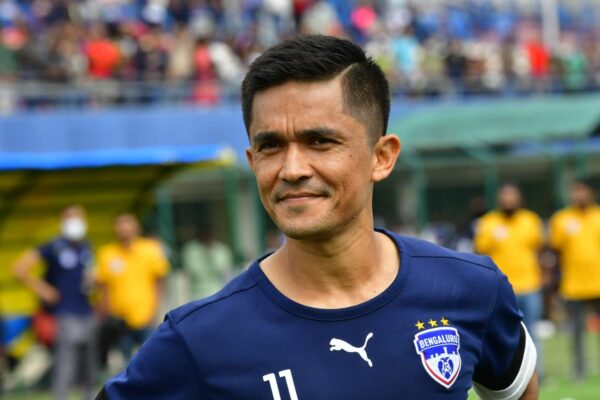 Sunil Chetri's Birthday – Today: * Captain of Indian football team.* 22 years experience. * He is the third-highest international goalscorer among active players, behind only Cristiano Ronaldo and Lionel Messi.* 131 International matches. 84 goals.* Recepient of Arjuna,… pic.twitter.com/wIwRfM7gji