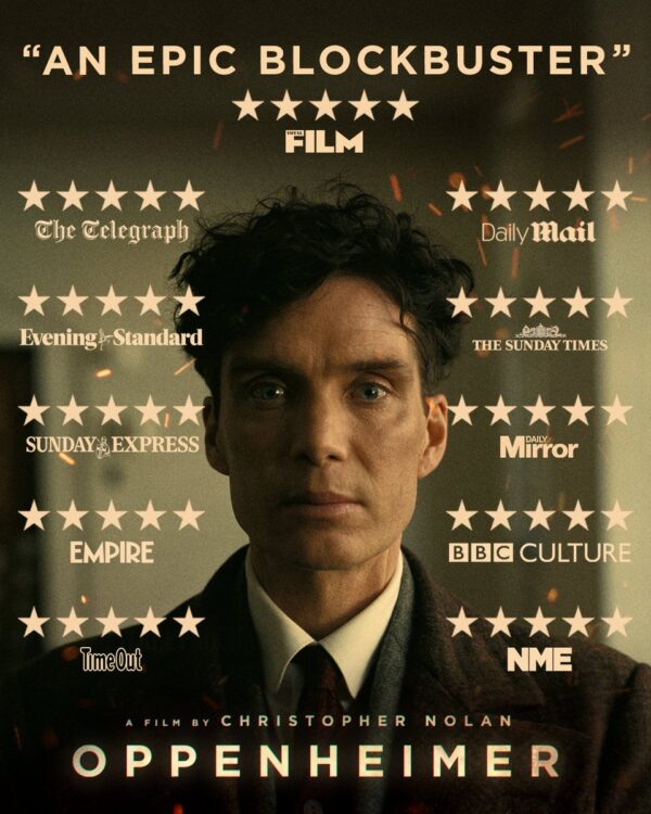 See #Oppenheimer on the largest screen possible this bank holiday week-end. Get tickets now to see Cillian Murphy, Emily Blunt, Matt Damon, Robert Downey Jr., & Florence Pugh. pic.twitter.com/RZJE9CpsQ3