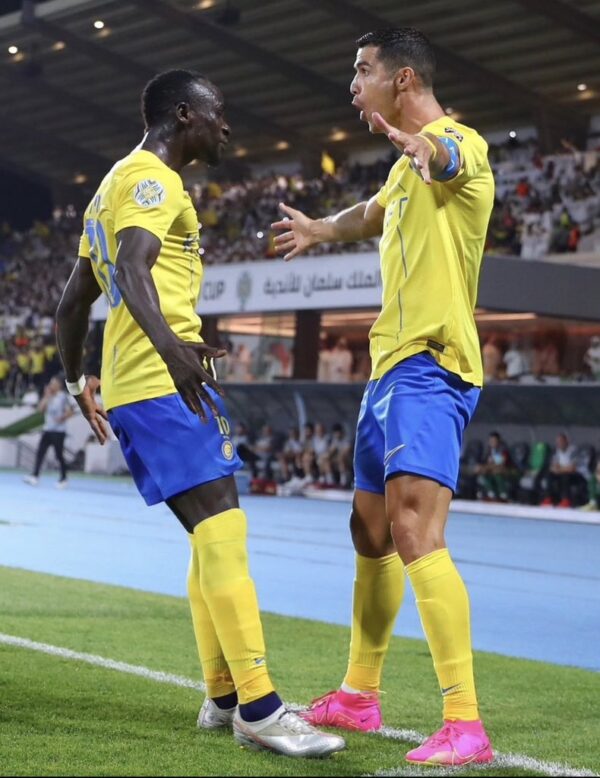 SADIO MANE: “The presence of Cristiano Ronaldo in Al Nassr prompted me to accept the offer.” #AlNassr #Caicedo #fabrizio pic.twitter.com/Ds6ckyCTrl