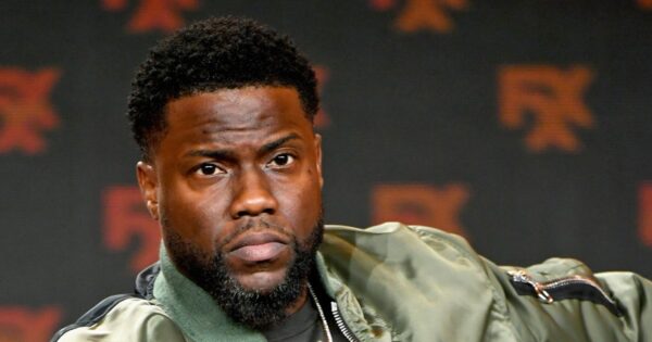 Kevin Hart Is Using a Wheelchair After Racing NFL Athlete