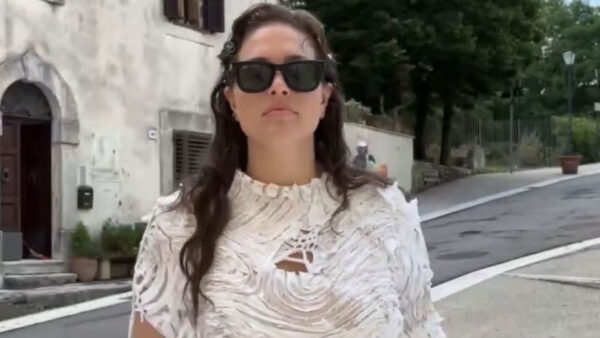 World’s Sexiest Woman Ashley Graham rocks shortest see-through minidress ever in behind-the-scenes clip from Vogue shoot