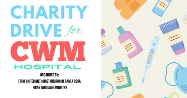 I can almost hear Adele’s voice singing “hello, it’s me.” Anyway, here we are again raising funds for the CWM hospital. A group of Fijian women are leading the charge to provide essentials materials for the CWM hospital. Please donate! Share widely.