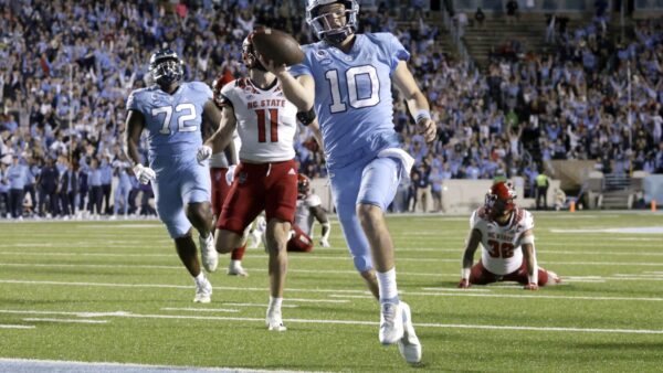 QB Drake Maye knows No. 21 Tar Heels’ ACC hopes lean heavily on him. He’s ready for it