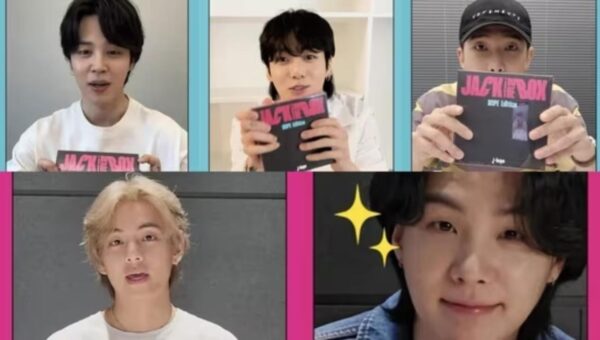 BTS: V, Jungkook and other members unbox J-Hope's 'Jack in the Box (HOPE edition)'; here's what they had to say!