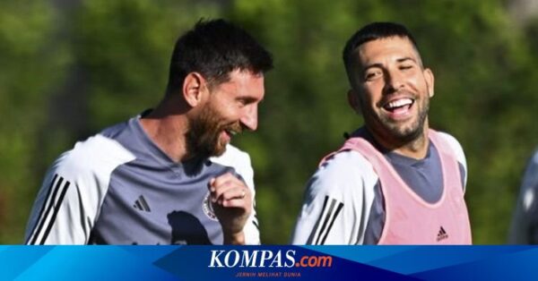 Jordi Alba menyebut Lionel Messi kini merasa dicintai di Inter Miami. Rasa cinta itu membuat Messi tersenyum kembali.