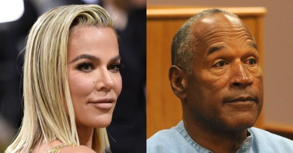 Ain't no denying that right there O.J. Simpson is Khloe Kardashian's real dad, more Hollywood conspiracy theories