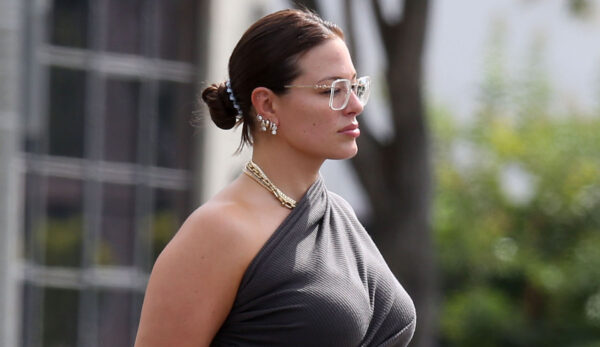 Ashley Graham Steps Out in Classic Chanel Capped Toe Ballet Flats – Footwear News
