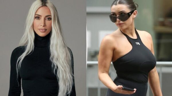Kanye West’s ‘wife’ Bianca Censori channels Kim Kardashian with daring outfit choice