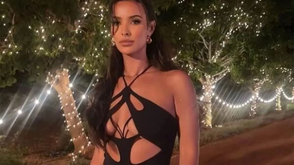 How Maya Jama is keeping up with Kim Kardashian – mimicking her style with these very racy outfits