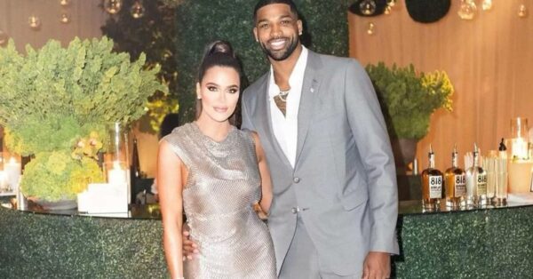 Aunque ya no son nada, Khloe Kardashian reveló que Tristan Thompson vive en su casa