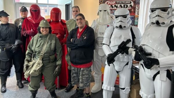 Cosplayers, celebrities and consumers to collide at Sudbury Comicon