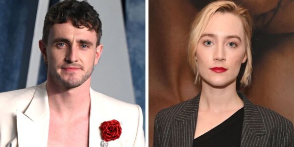 Saoirse Ronan Gushes Over Paul Mescal’s Dedication to Acting