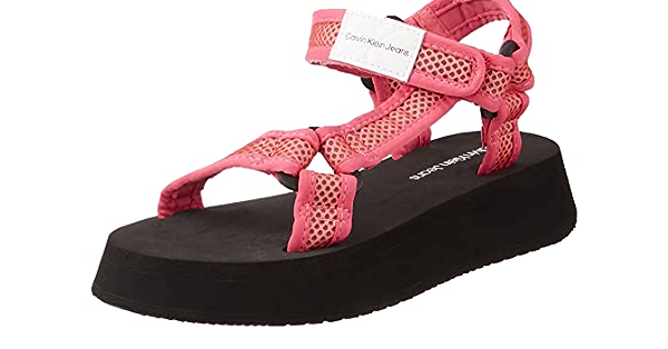 Calvin Klein Jeans Women's Sandal .£20.20 >>> FROM £90.00 .PRICE DROP .