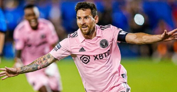 #Messi #InterMiami #LeaguesCup 🔟🇦🇷🇺🇸 El Inter Miami de Lionel Messi se enfrenta a Charlotte por los cuartos de final de la Leagues Cup. Formaciones de los equipos, horario y cómo ver en vivo.