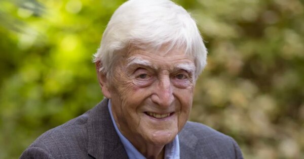 Sir Michael Parkinson's very modest funeral as family host send off at local pub