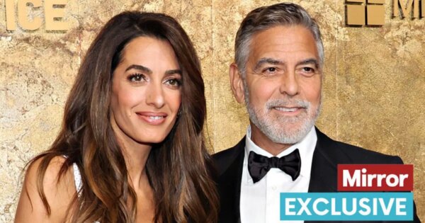 George and Amal Clooney are the ultimate 'power couple' at star-studded awards