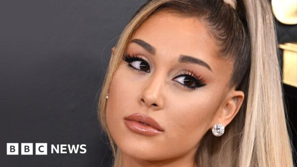 Ariana Grande says she used lip filler and Botox to 'hide'