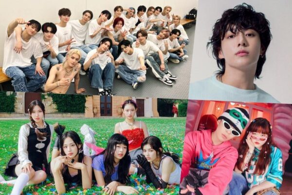 NCT, BTS’s Jungkook, NewJeans, AKMU, And FIFTY FIFTY Top Circle Monthly And Weekly Charts