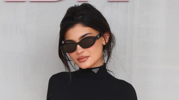 Kylie Jenner Upgraded Her Little Black Dress in Under Five Minutes With This Easy Styling Trick