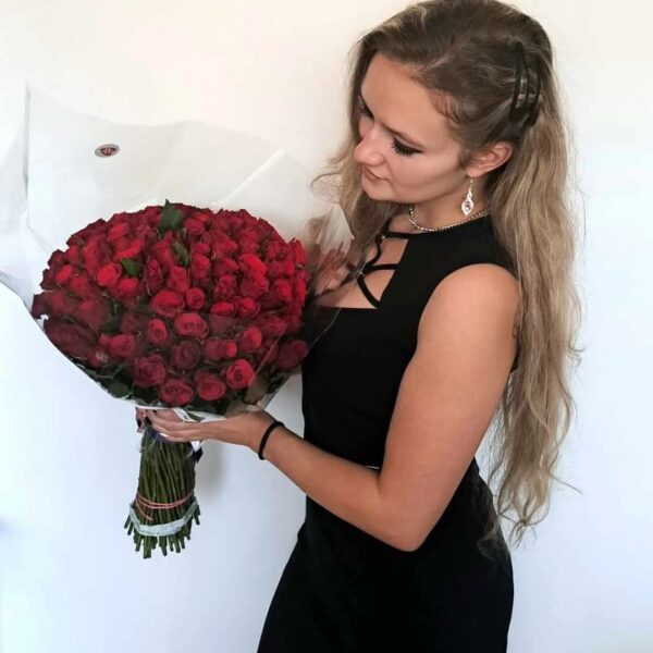 💖🌹🌹🌹😍 Moc děkuju zlato🥰 @bruzalajf 💗💋💝
#100roses #🌹 #wonderful #romantic #rose #unbelievable #pretty #awesome …