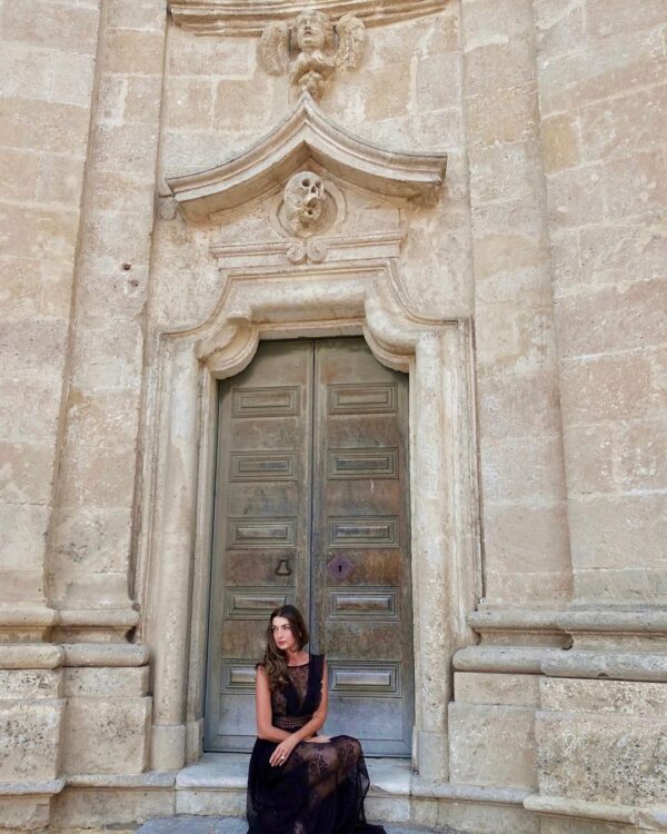 Above Sassi di Matera, this 18th-century baroque church is adorned with numerous skulls, skeletons, and other death-rela…