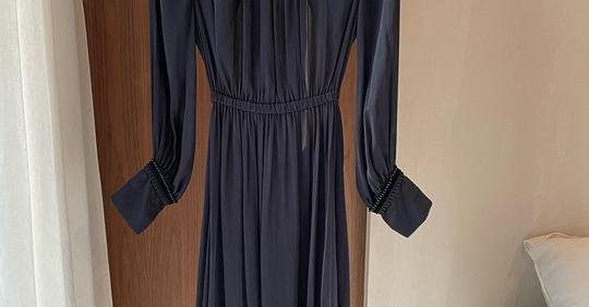 ZARA Dress – Size M #secondhand #blackdress #30eur