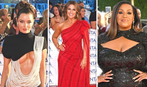 Susanna Reid, Alison Hammond and Maura Higgins lead ITV stars with sensational NTAs looks | Celebrity News | Showbiz & TV