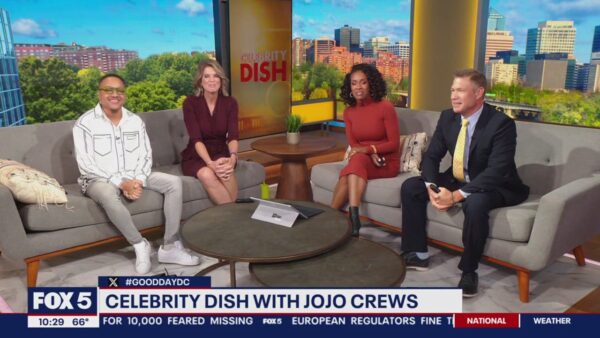Celebrity Dish with Jojo Crews