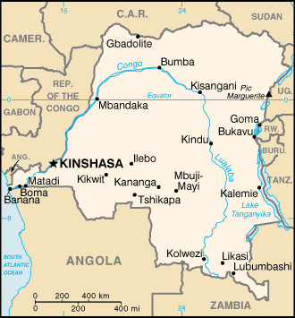 Democratic Republic of Congo: Cholera epidemic declared in Shabunda, South Kivu province