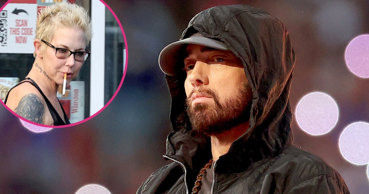 Eminem’s ExWife Kim Scott Spotted In Rare Outing Rocking New Look