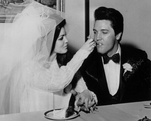 A Look Back at Elvis and Priscilla Presley’s Wedding – WWD