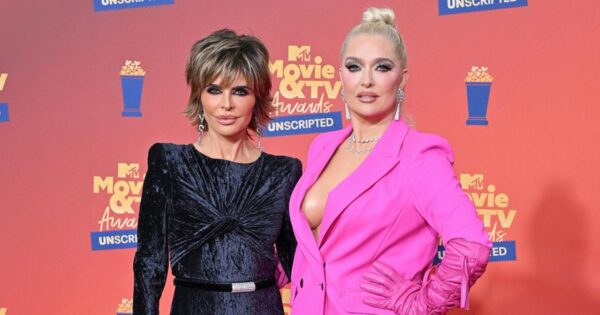 Lisa Rinna Attends Erika Jayne’s Vegas Show With Kyle and Dorit