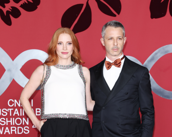 Stars Spotted At Milan Fashion Week SS24: Jessica Chastain And Jeremy Strong Hit The Red Carpet Together