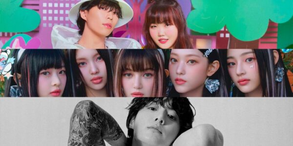 AKMU, NewJeans, and Jungkook ft. Latto top Instiz chart for the second week of September 2023