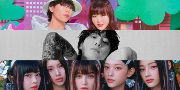 AKMU, Jungkook ft. Latto, and NewJeans top Instiz chart for the third week of September 2023