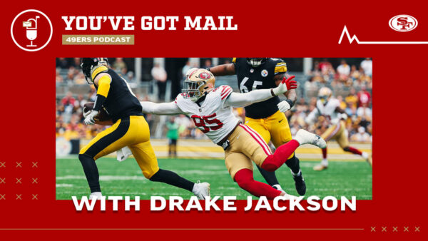 Drake Jackson Talks 49ers-Rams Matchup and Year 2 Development